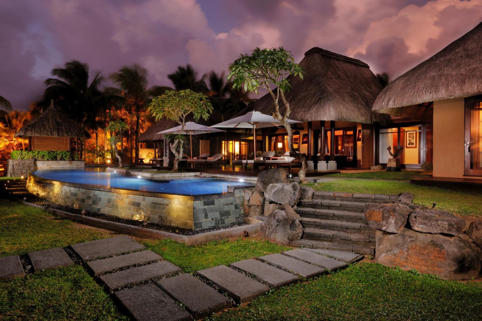 Shanti Maurice Resort & Spa Bel Ombre Exteriér fotografie