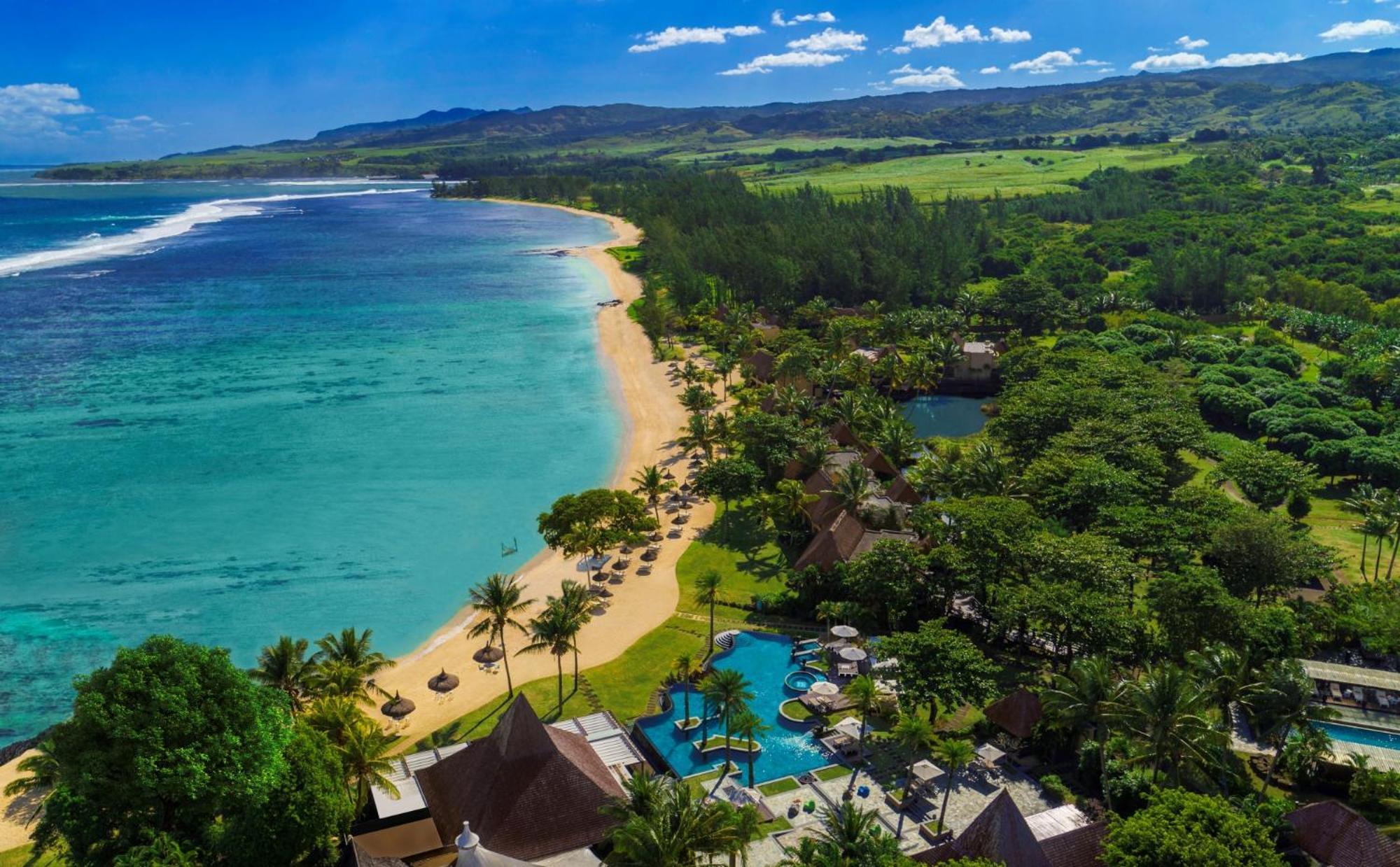 Shanti Maurice Resort & Spa Bel Ombre Exteriér fotografie